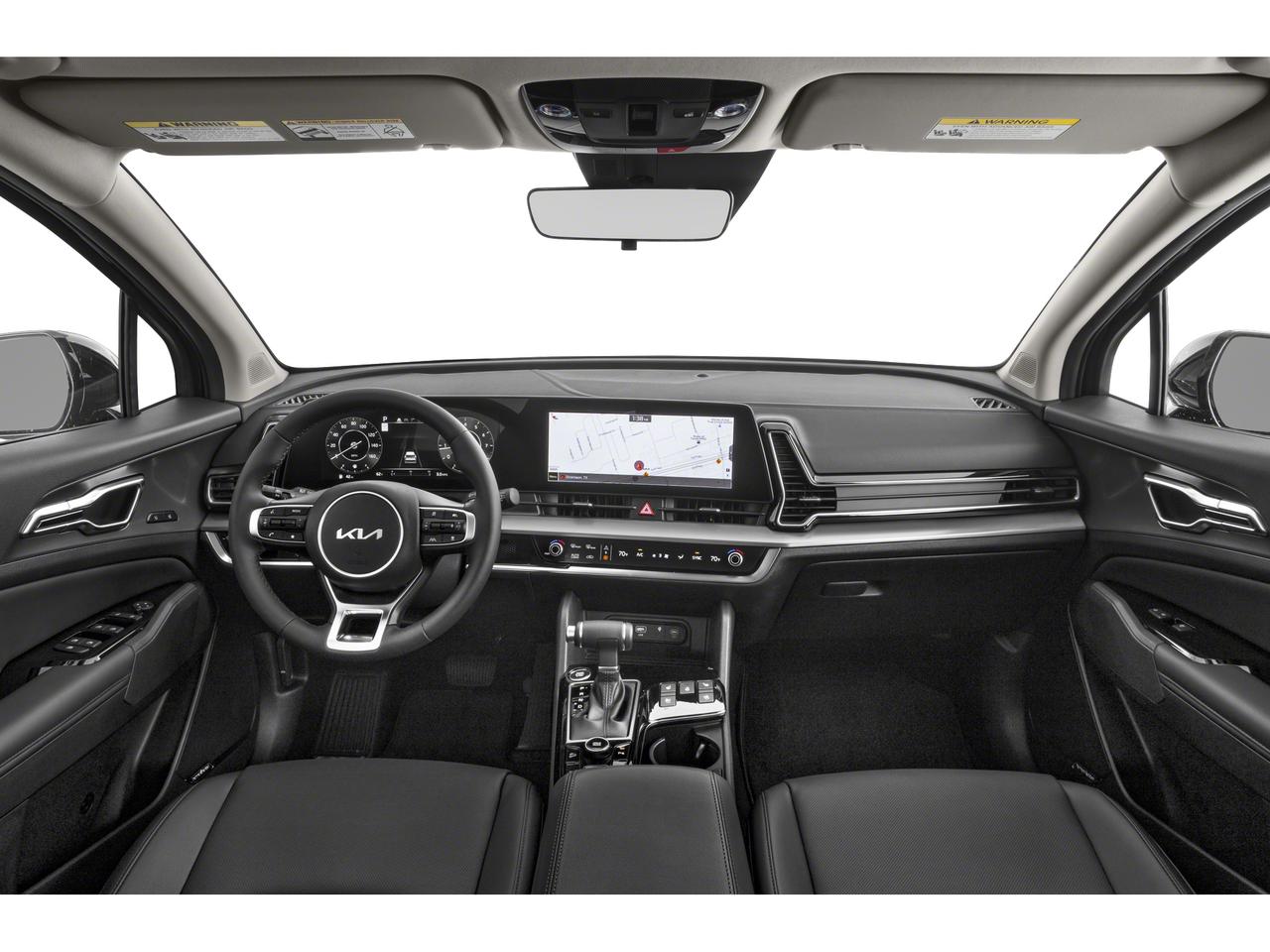 2025 Kia Sportage EX Premium AWD w/Black Interior Photo