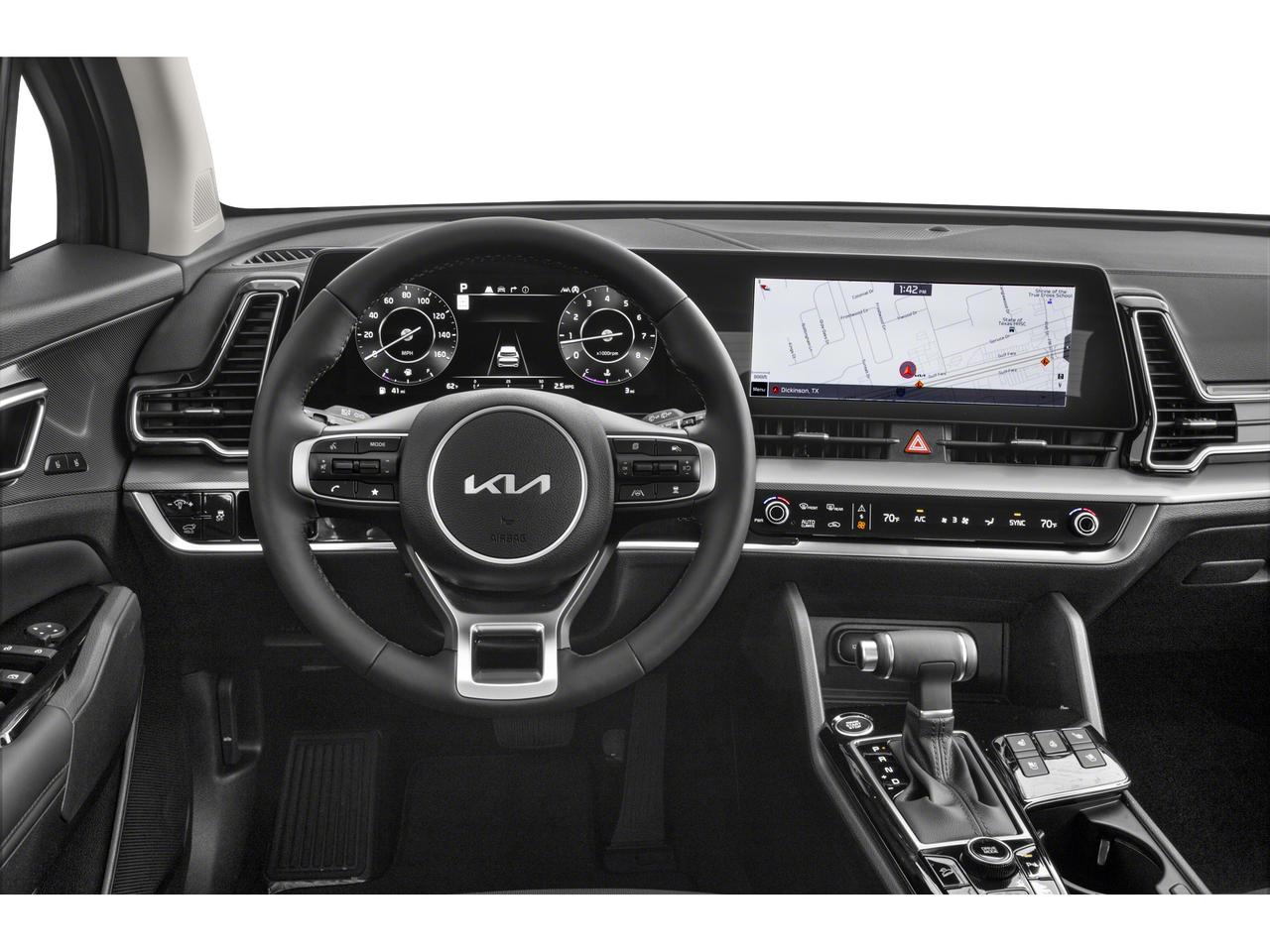2025 Kia Sportage EX Premium AWD w/Black Interior Photo3