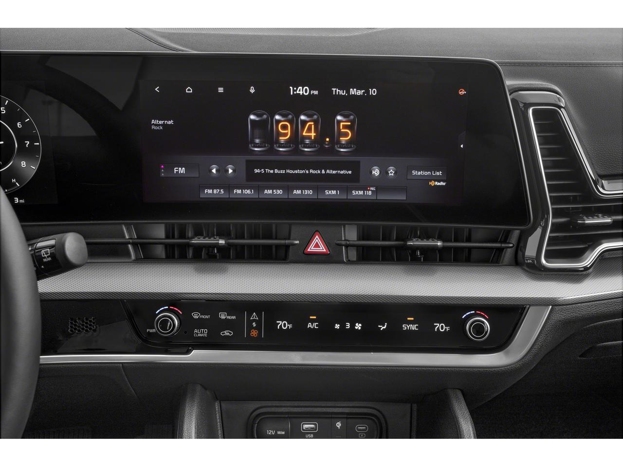 2025 Kia Sportage EX Premium AWD w/Black Interior Photo