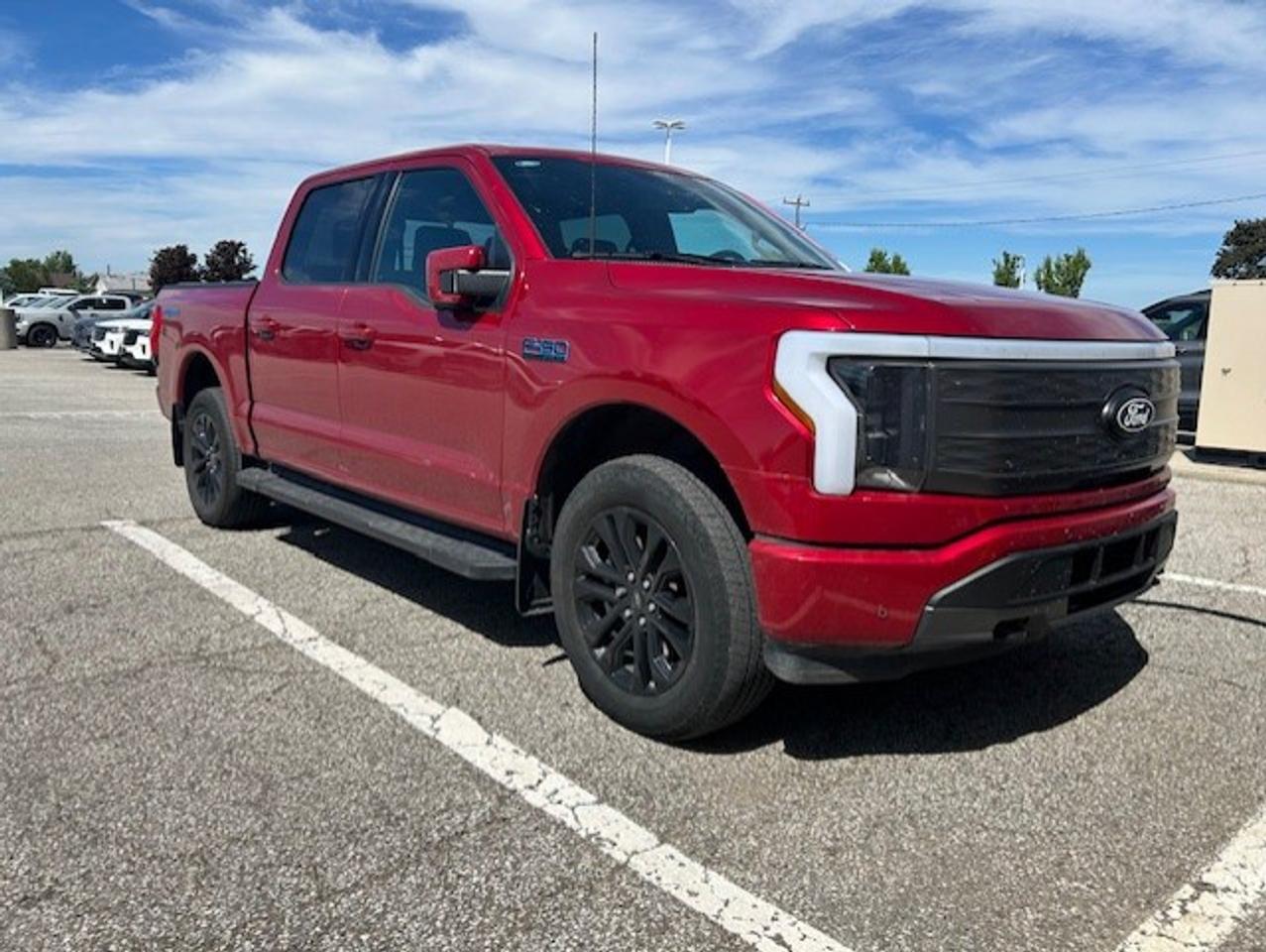 Used 2024 Ford F-150 Lightning Lariat 4WD SuperCrew 5.5' Box for sale in Watford, ON