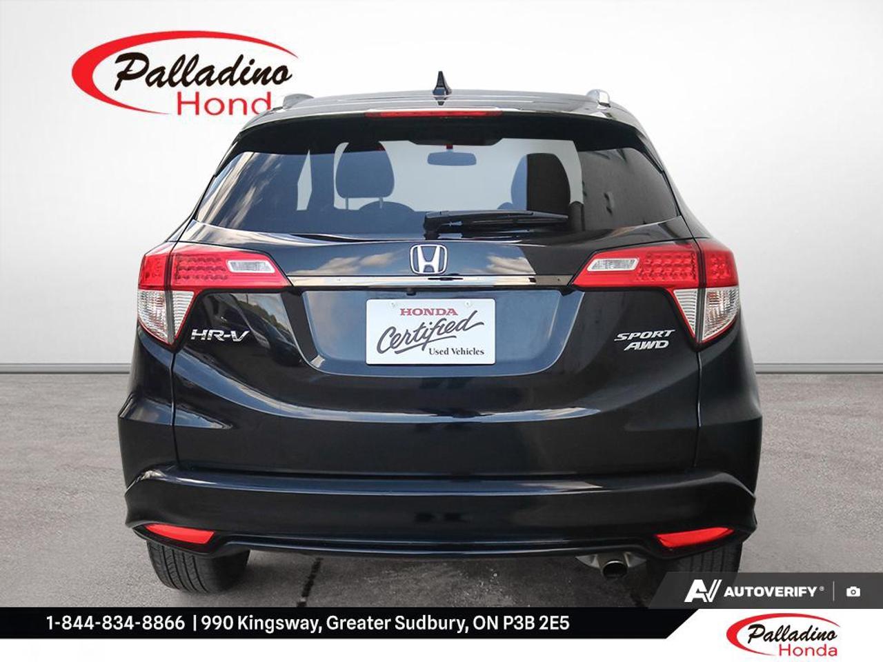 2022 Honda HR-V Sport Photo4