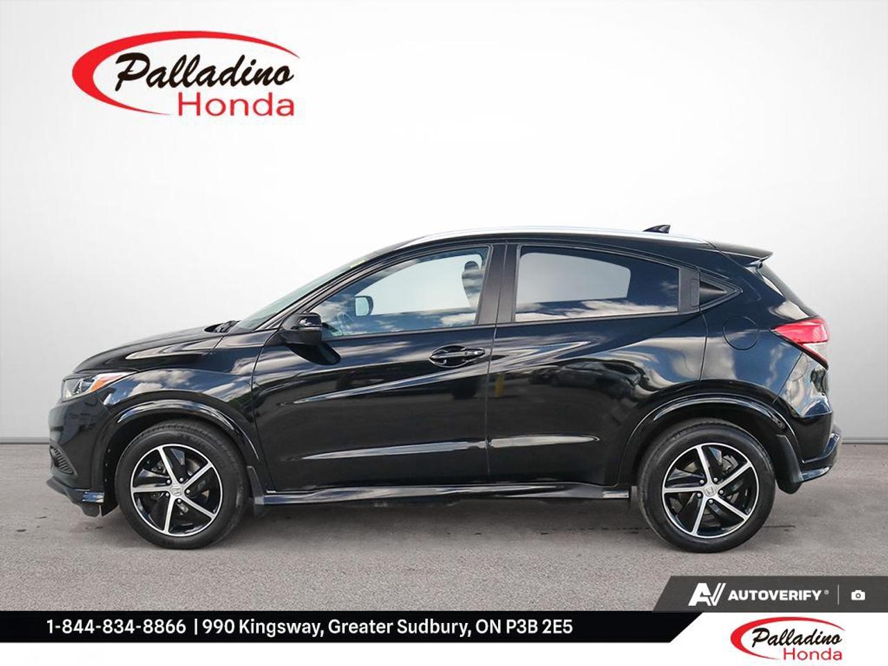 2022 Honda HR-V Sport Photo