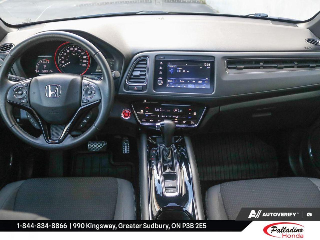 2022 Honda HR-V Sport Photo