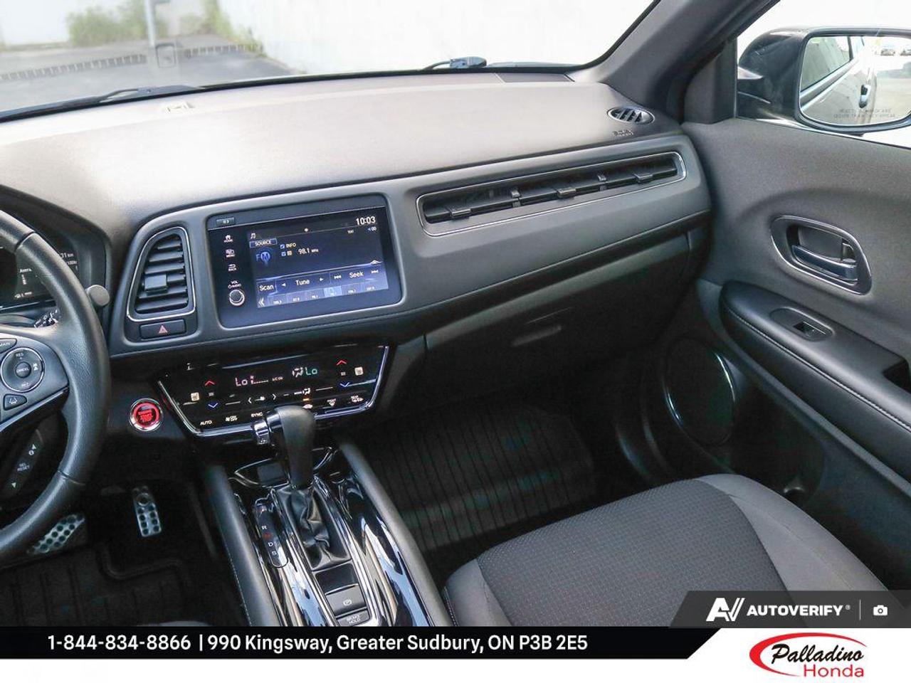 2022 Honda HR-V Sport Photo