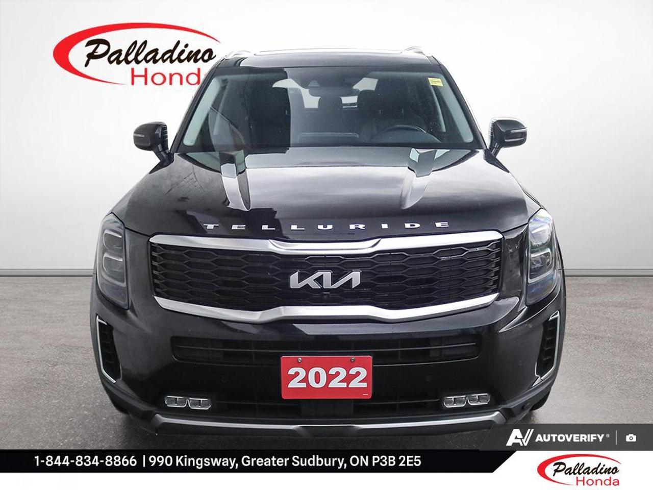 2022 Kia Telluride SX Photo