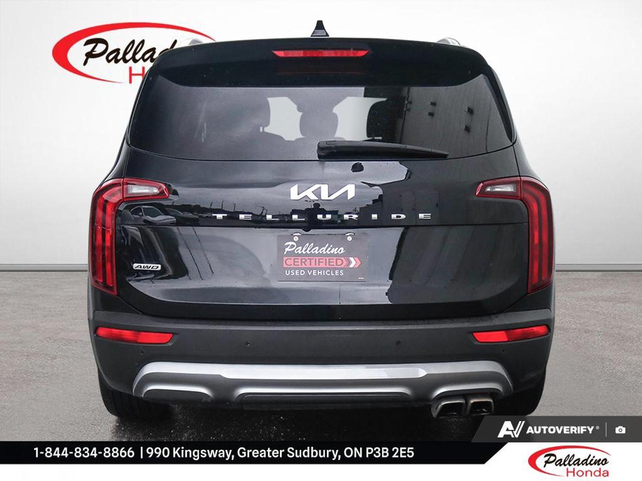 2022 Kia Telluride SX Photo
