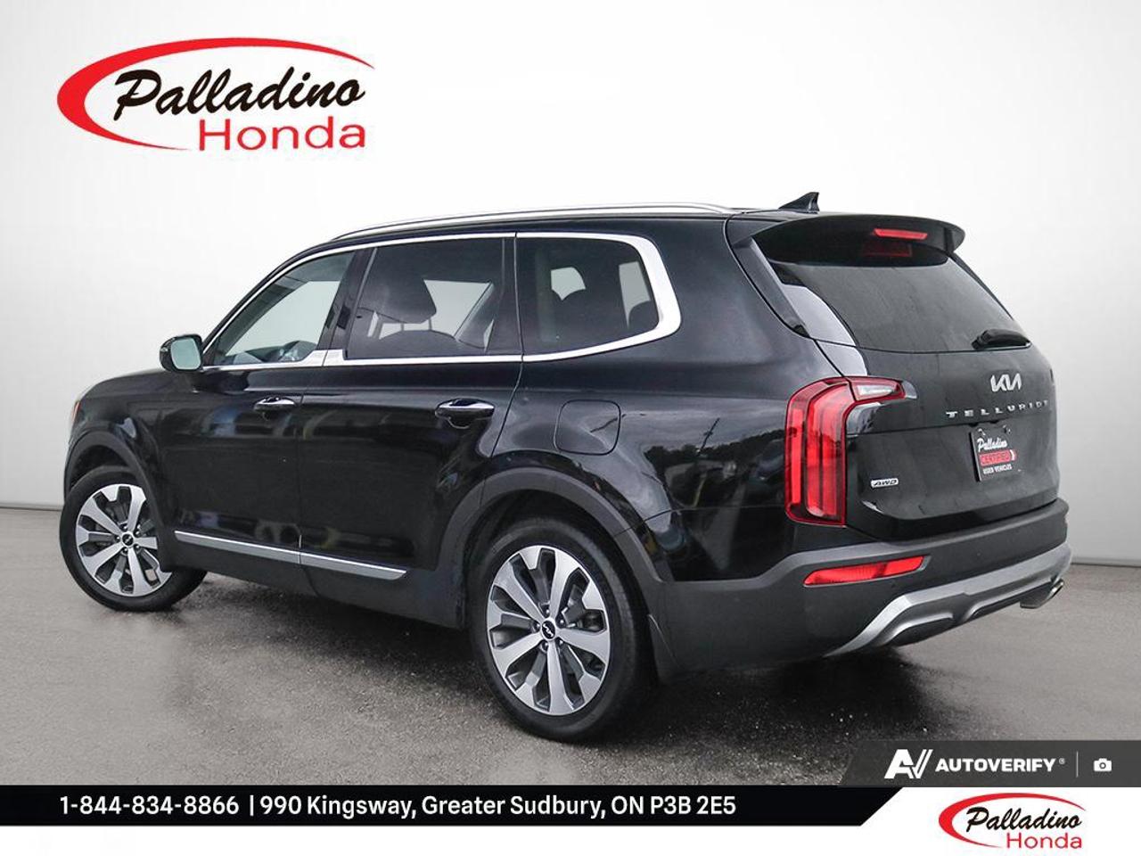 2022 Kia Telluride SX Photo