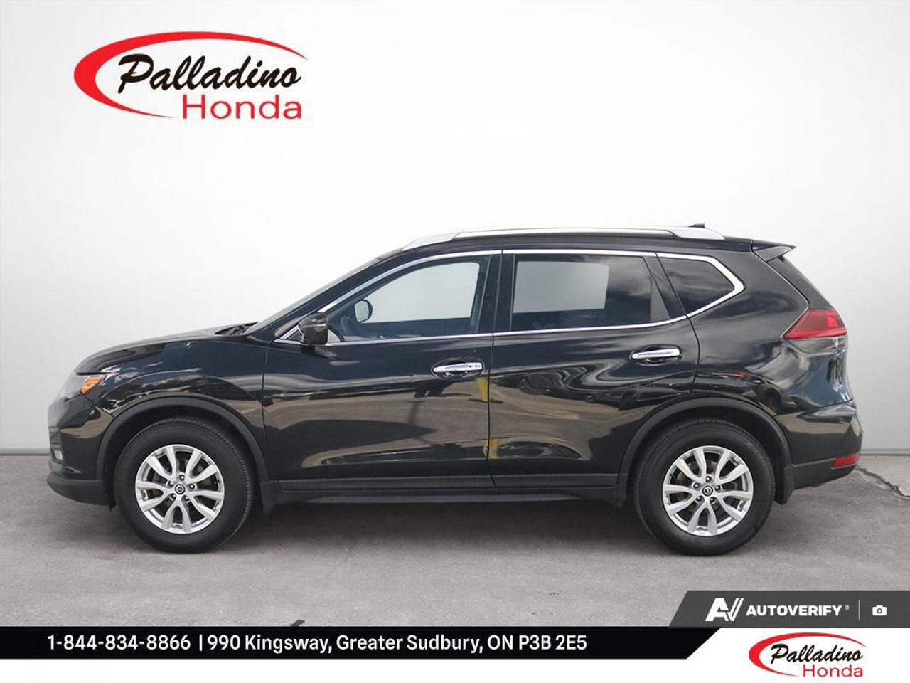 2019 Nissan Rogue SV Photo
