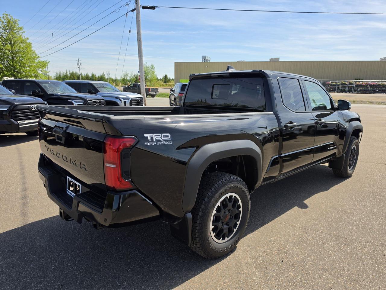 2026 Toyota Tacoma TRD OFF-ROAD+ Photo4
