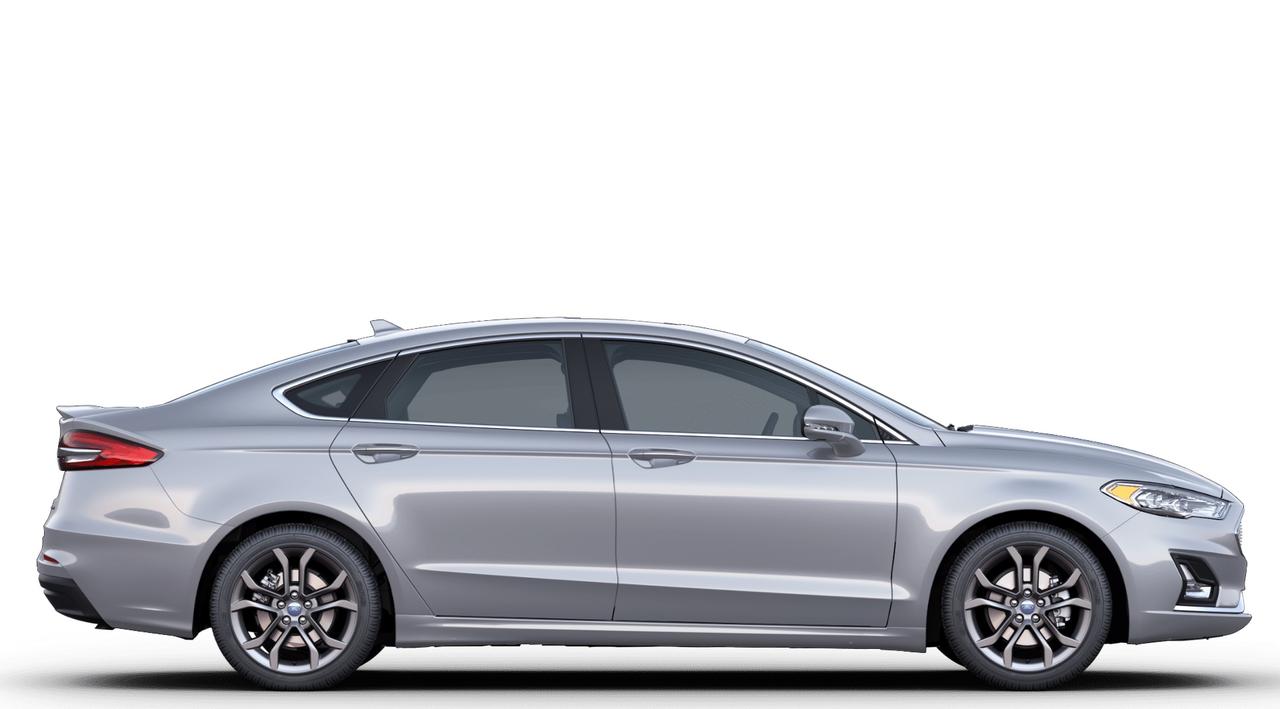 2020 Ford Fusion Titanium Photo4