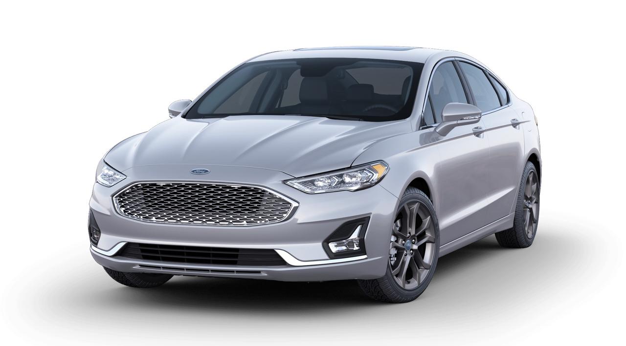 2020 Ford Fusion Titanium Photo0