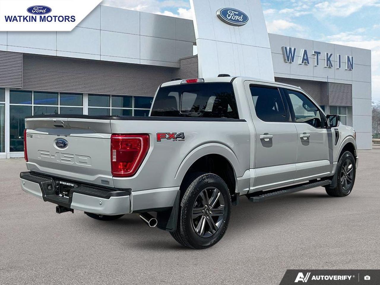 2023 Ford F-150 SUPERCREW 4X4 XLT 302A Photo4