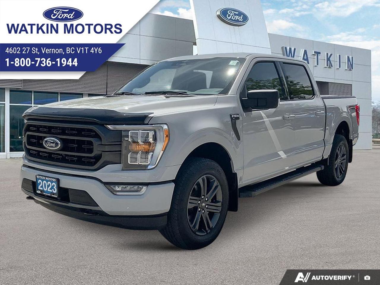 2023 Ford F-150 SUPERCREW 4X4 XLT 302A Photo0