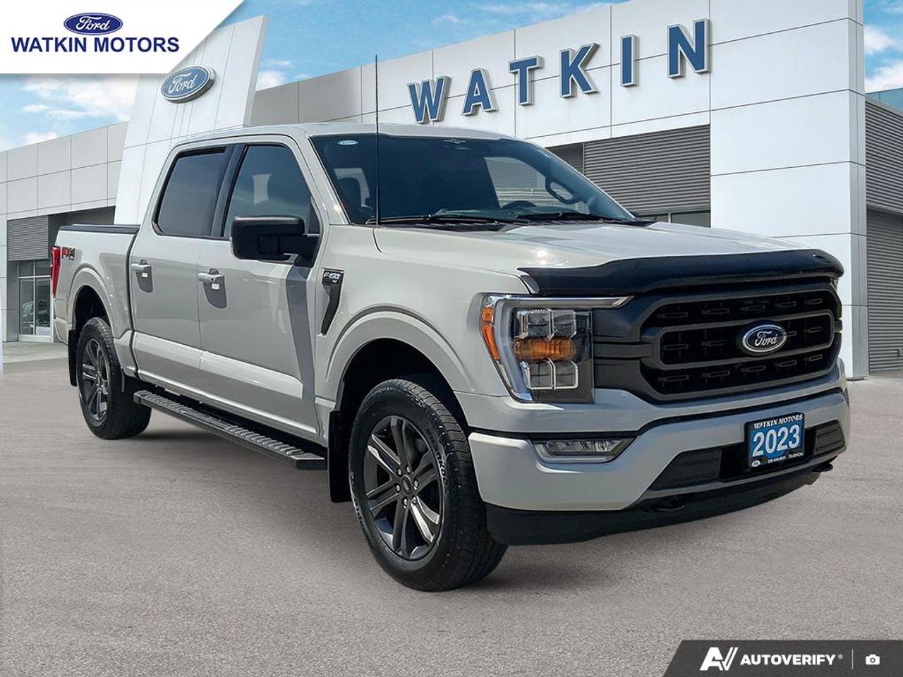 2023 Ford F-150 SUPERCREW 4X4 XLT 302A Photo6