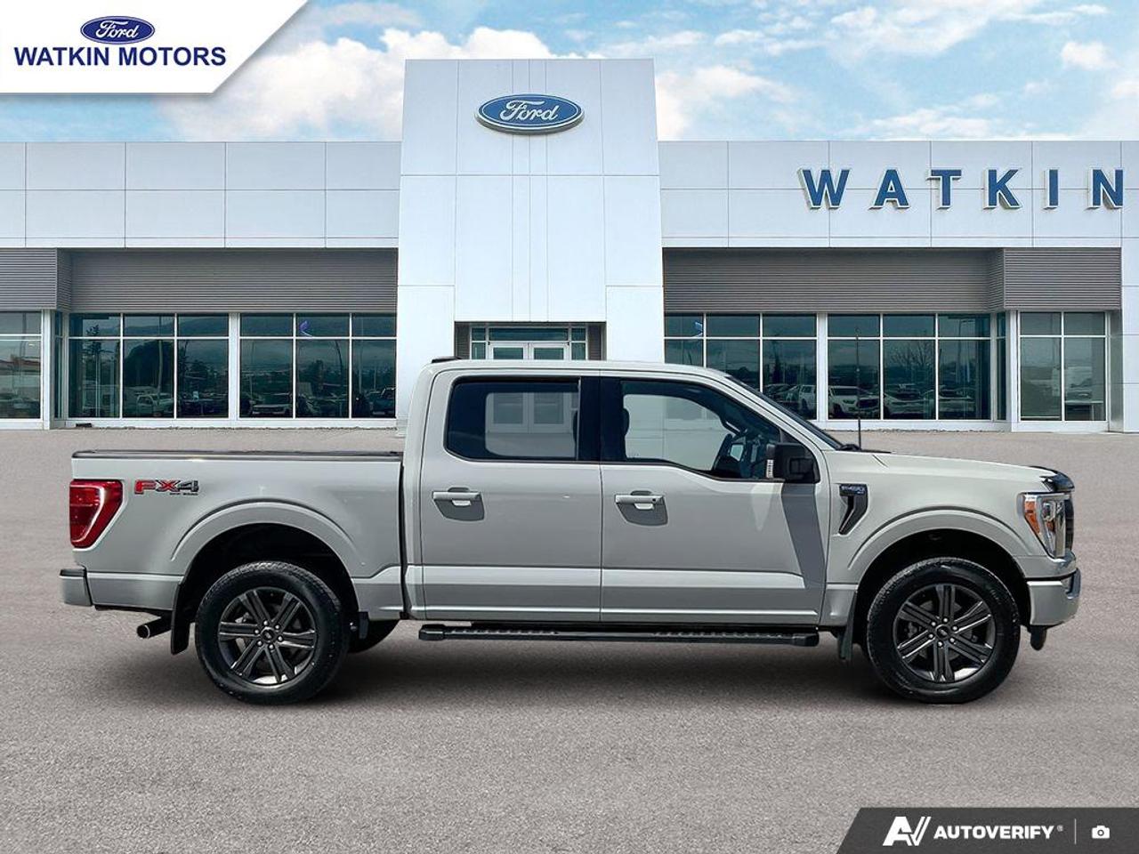 2023 Ford F-150 SUPERCREW 4X4 XLT 302A Photo5