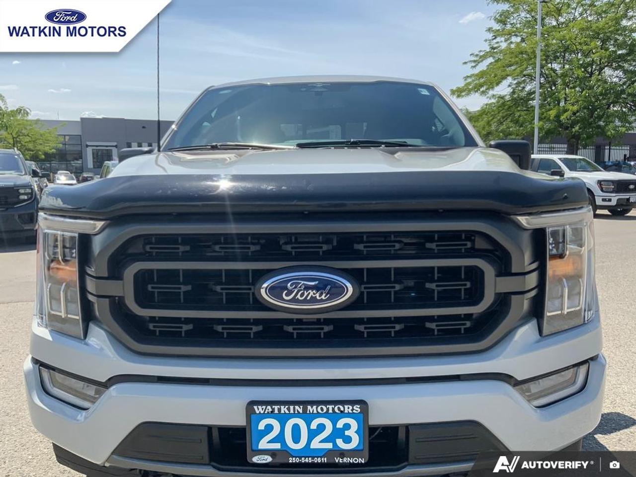 2023 Ford F-150 SUPERCREW 4X4 XLT 302A Photo11