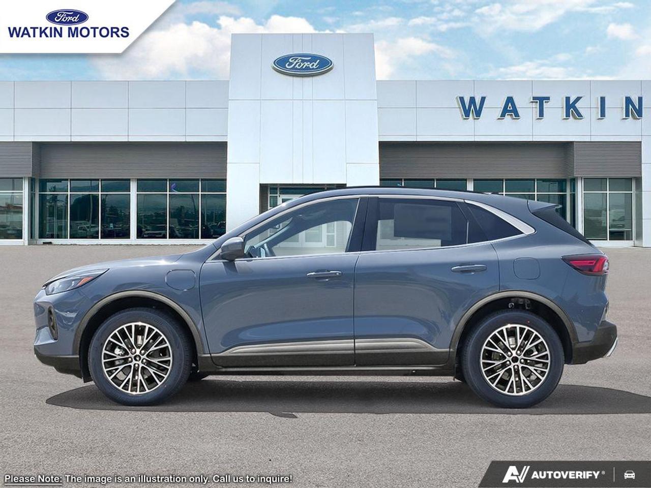 2025 Ford Escape PHEV  Photo2