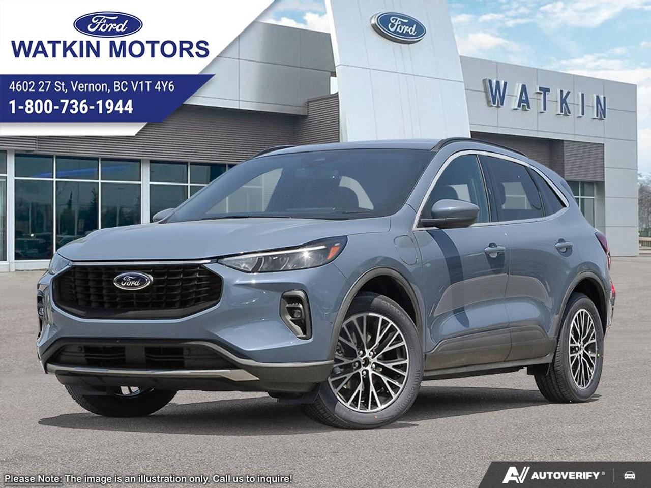 2025 Ford Escape PHEV  Photo0