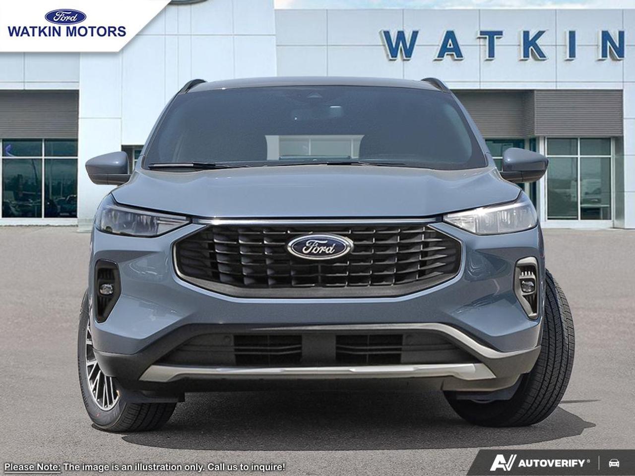 2025 Ford Escape PHEV  Photo1