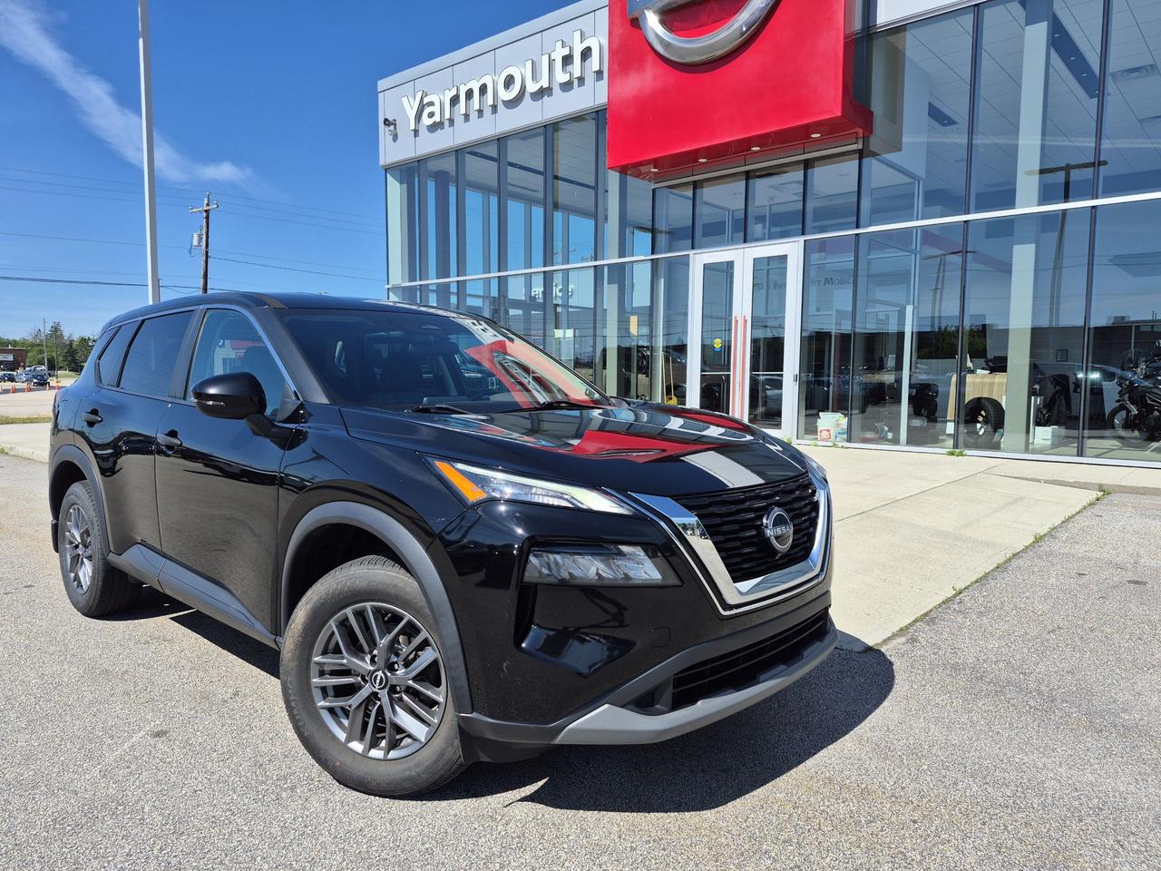 2022 Nissan Rogue S AWD