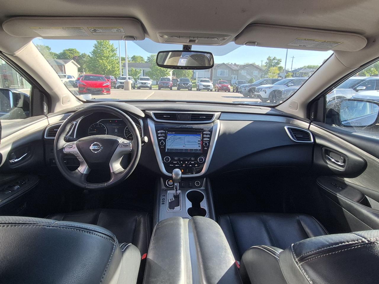 2017 Nissan Murano SL AS IS, LEATHER INTERIOR Photo