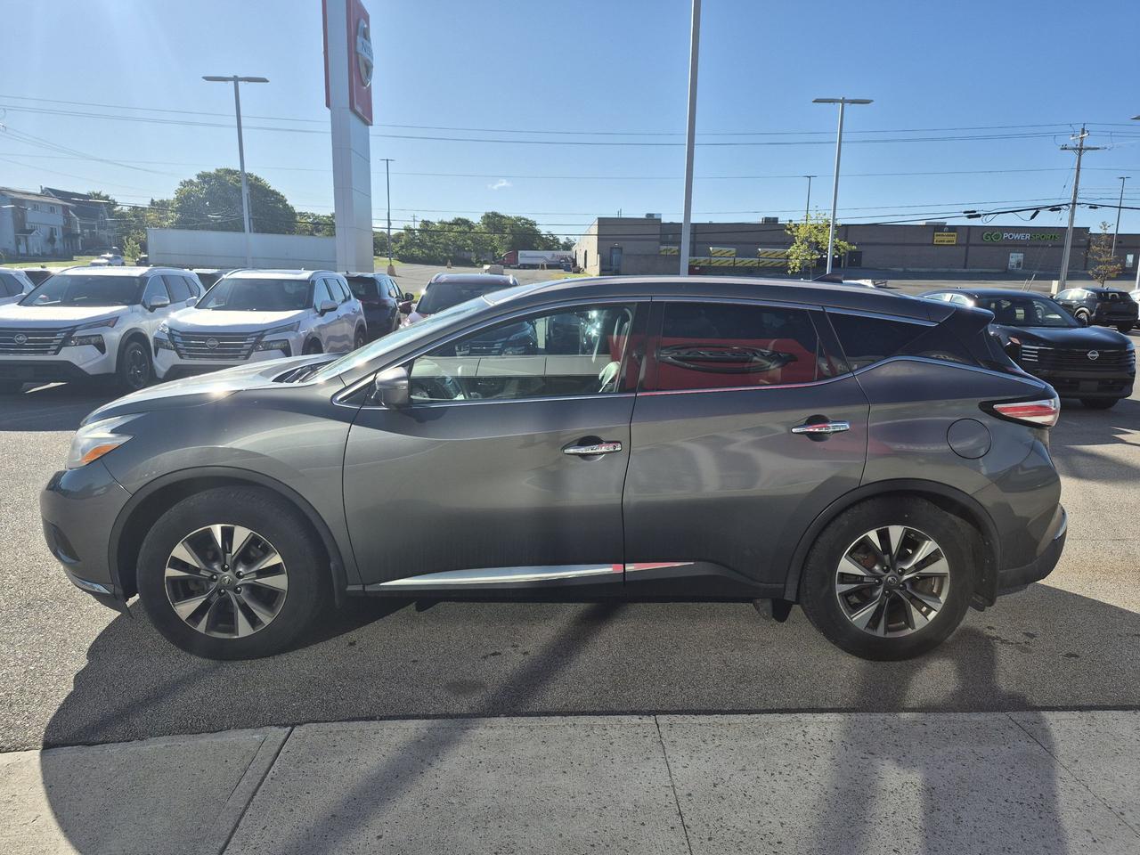 2017 Nissan Murano SL AS IS, LEATHER INTERIOR Photo