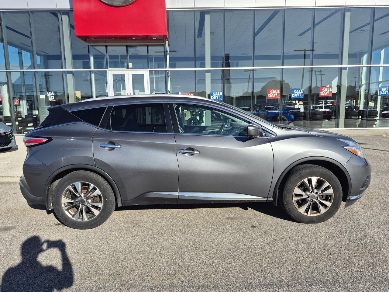 2017 Nissan Murano SL AS IS, LEATHER INTERIOR Photo