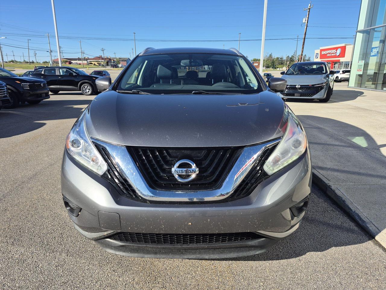 2017 Nissan Murano SL AS IS, LEATHER INTERIOR Photo