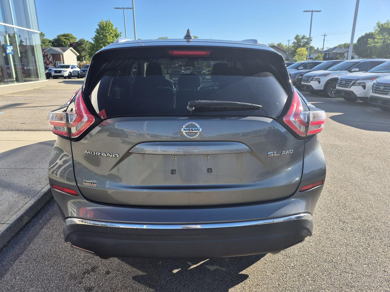 2017 Nissan Murano SL AS IS, LEATHER INTERIOR Photo