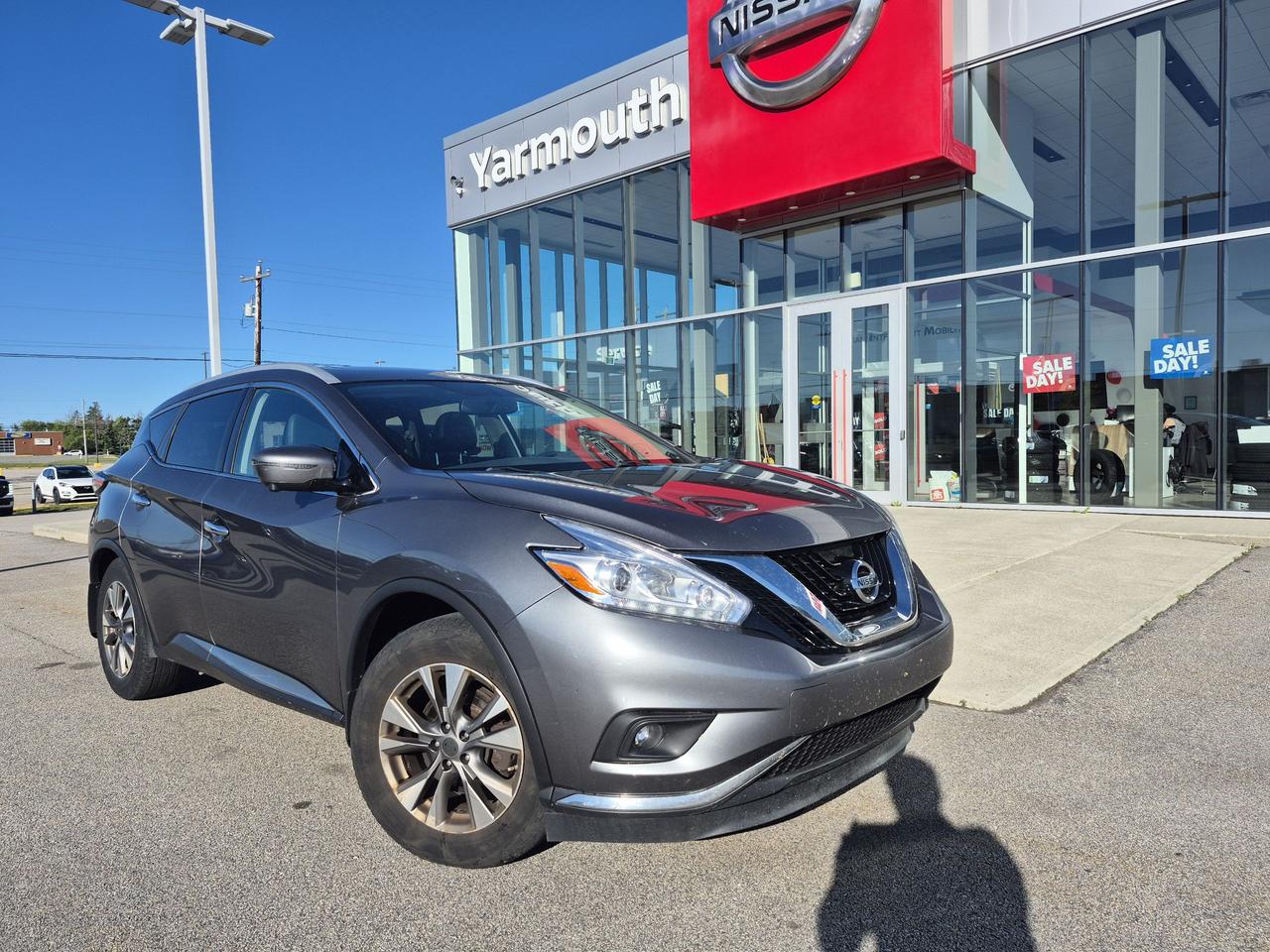 Used 2017 Nissan Murano SL AS IS, LEATHER INTERIOR for sale in Yarmouth, NS