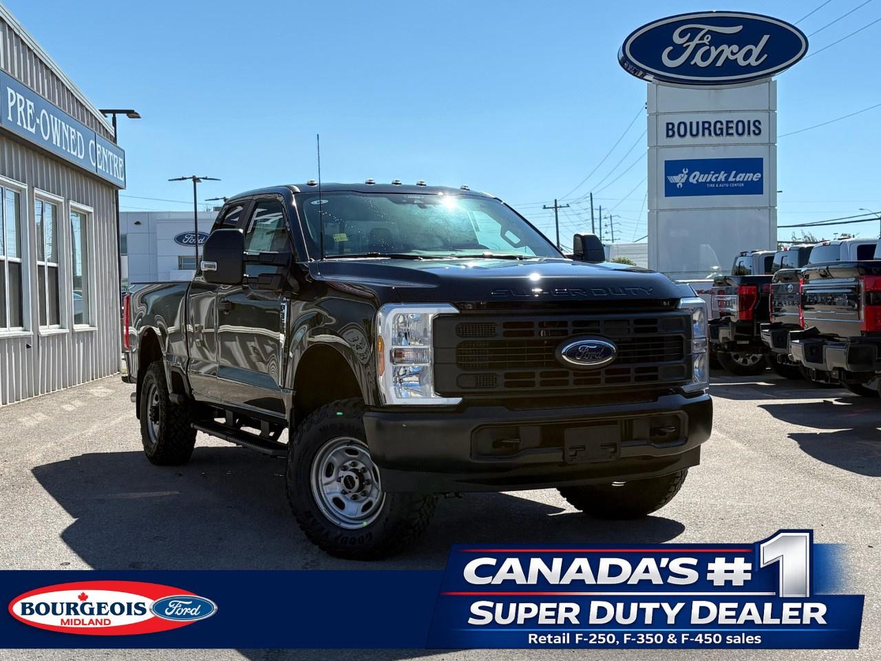 2026 Ford F-350 Super Duty SRW XL 4WD Super Cab 6.75' Box Photo
