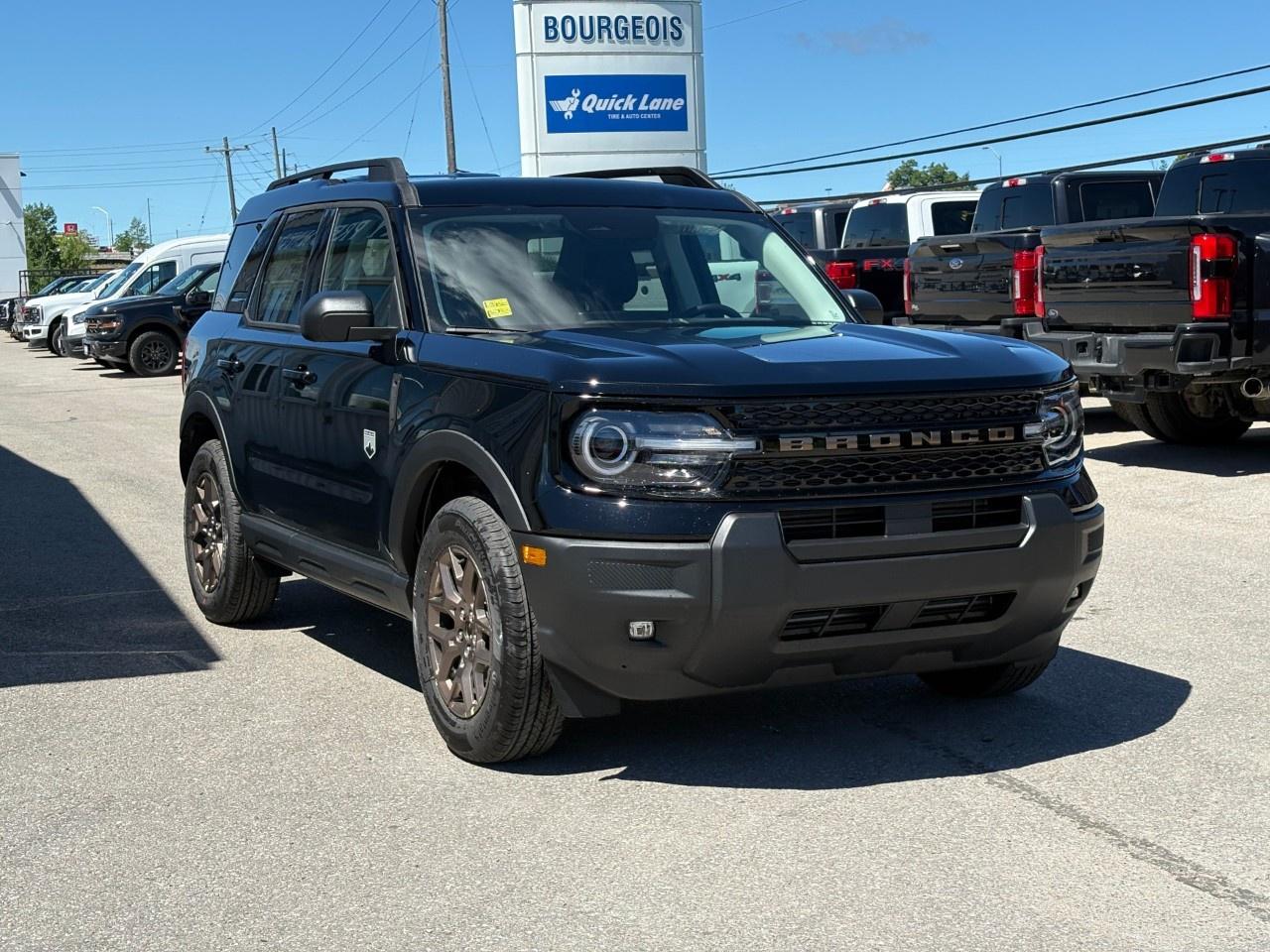 2026 Ford Bronco Sport Big Bend 4x4 Photo