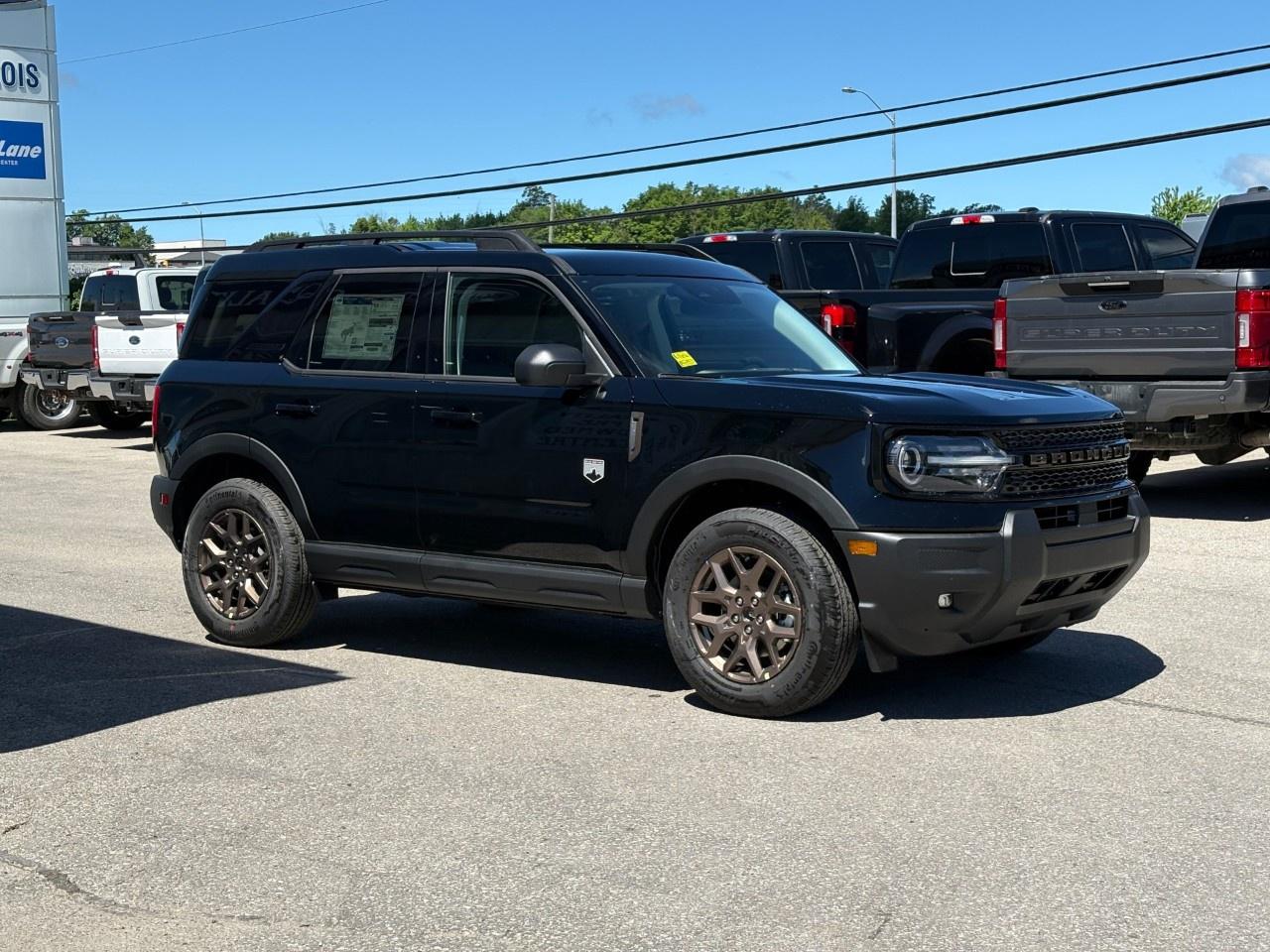 2026 Ford Bronco Sport Big Bend 4x4 Photo