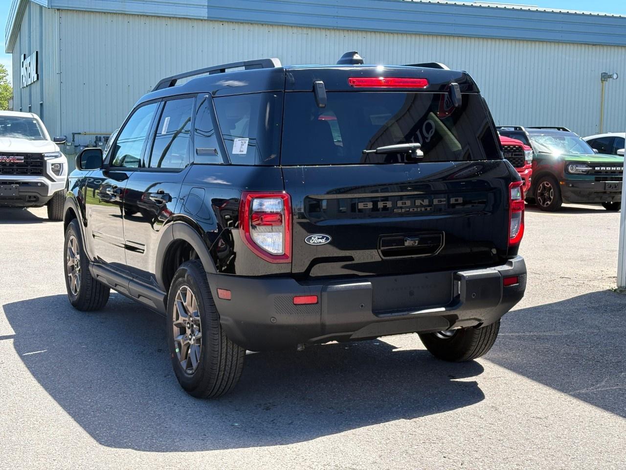 2026 Ford Bronco Sport Big Bend 4x4 Photo