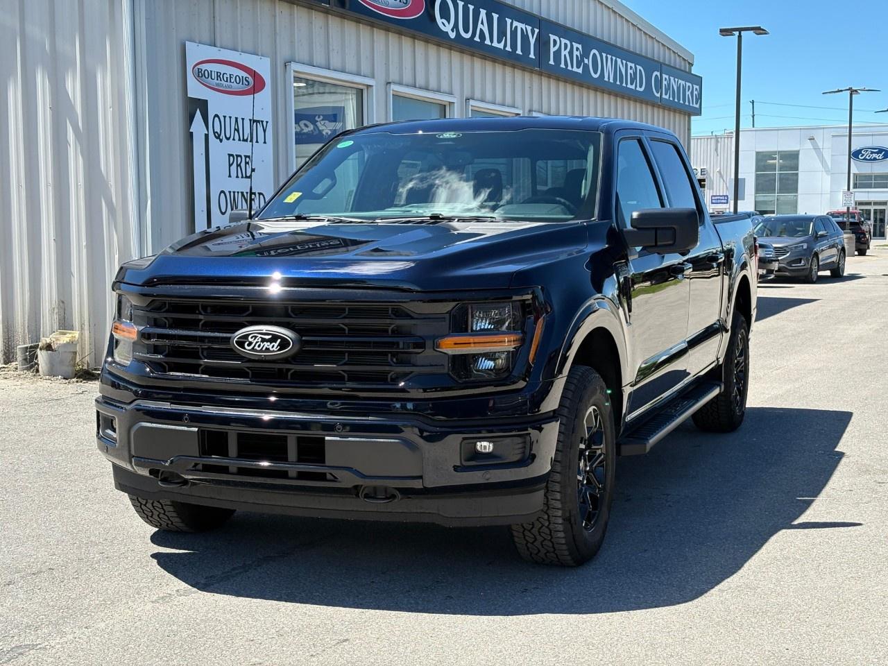 2026 Ford F-150 XLT 4WD SuperCrew 5.5' Box Photo