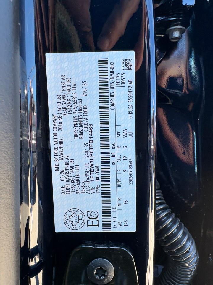 2026 Ford F-150 XLT 4WD SuperCrew 5.5' Box Photo