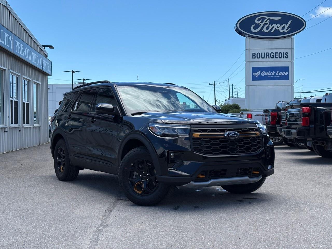 2026 Ford Explorer Tremor 4WD Photo