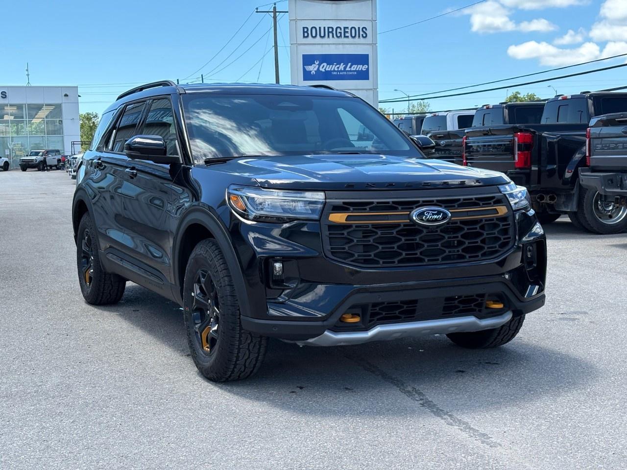2026 Ford Explorer Tremor 4WD Photo3