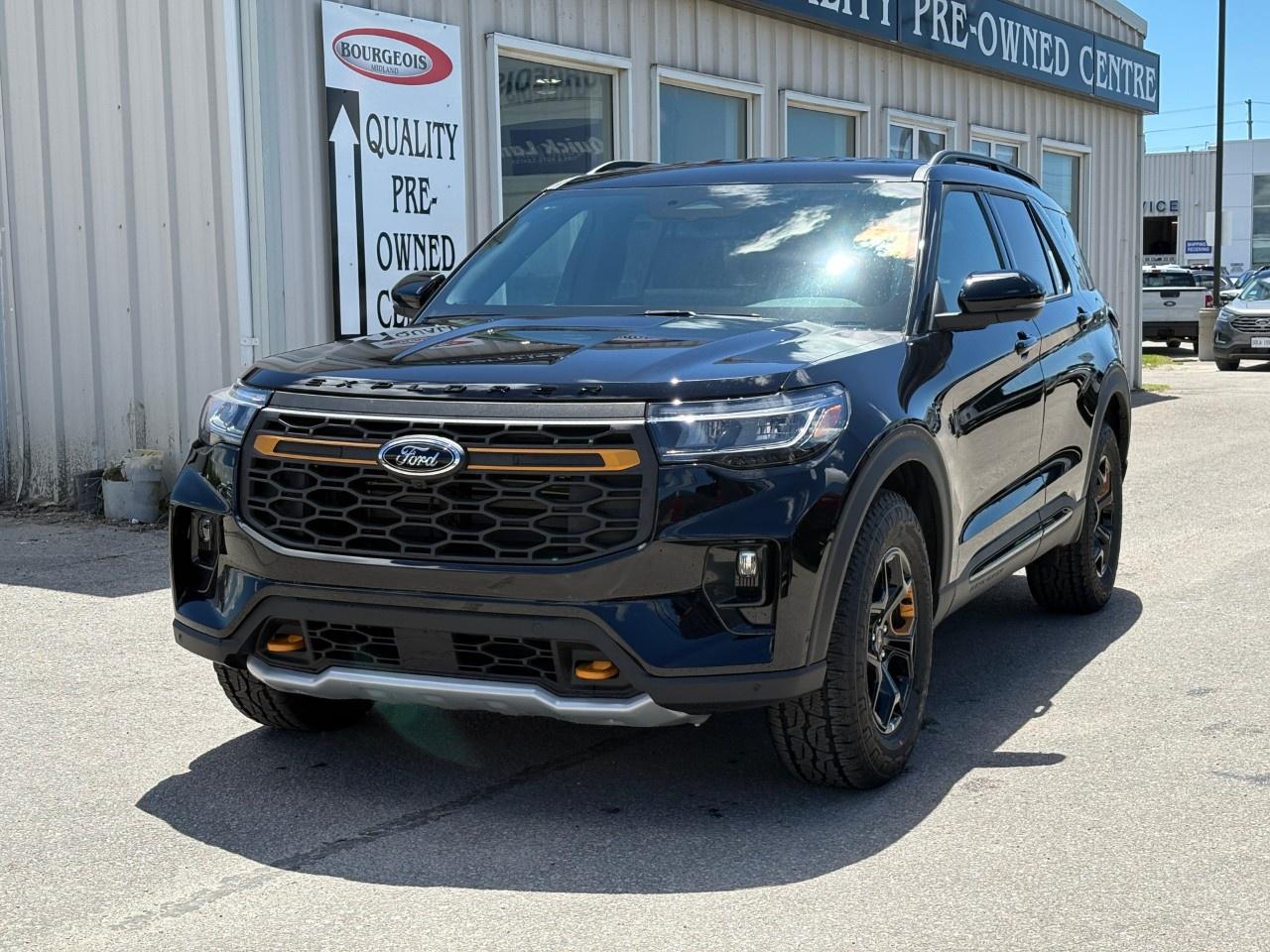 2026 Ford Explorer Tremor 4WD Photo