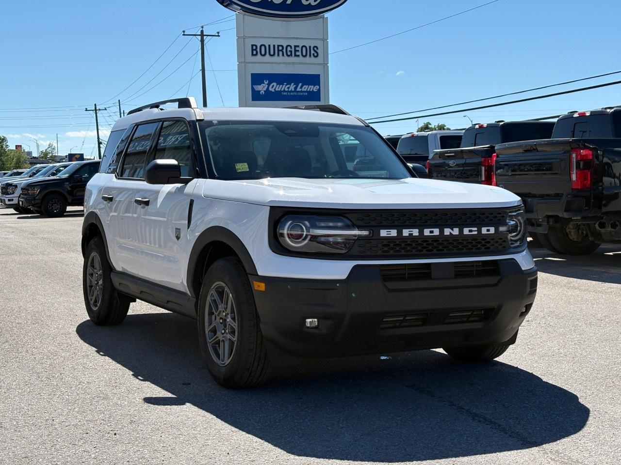 2026 Ford Bronco Sport Big Bend 4x4 Photo