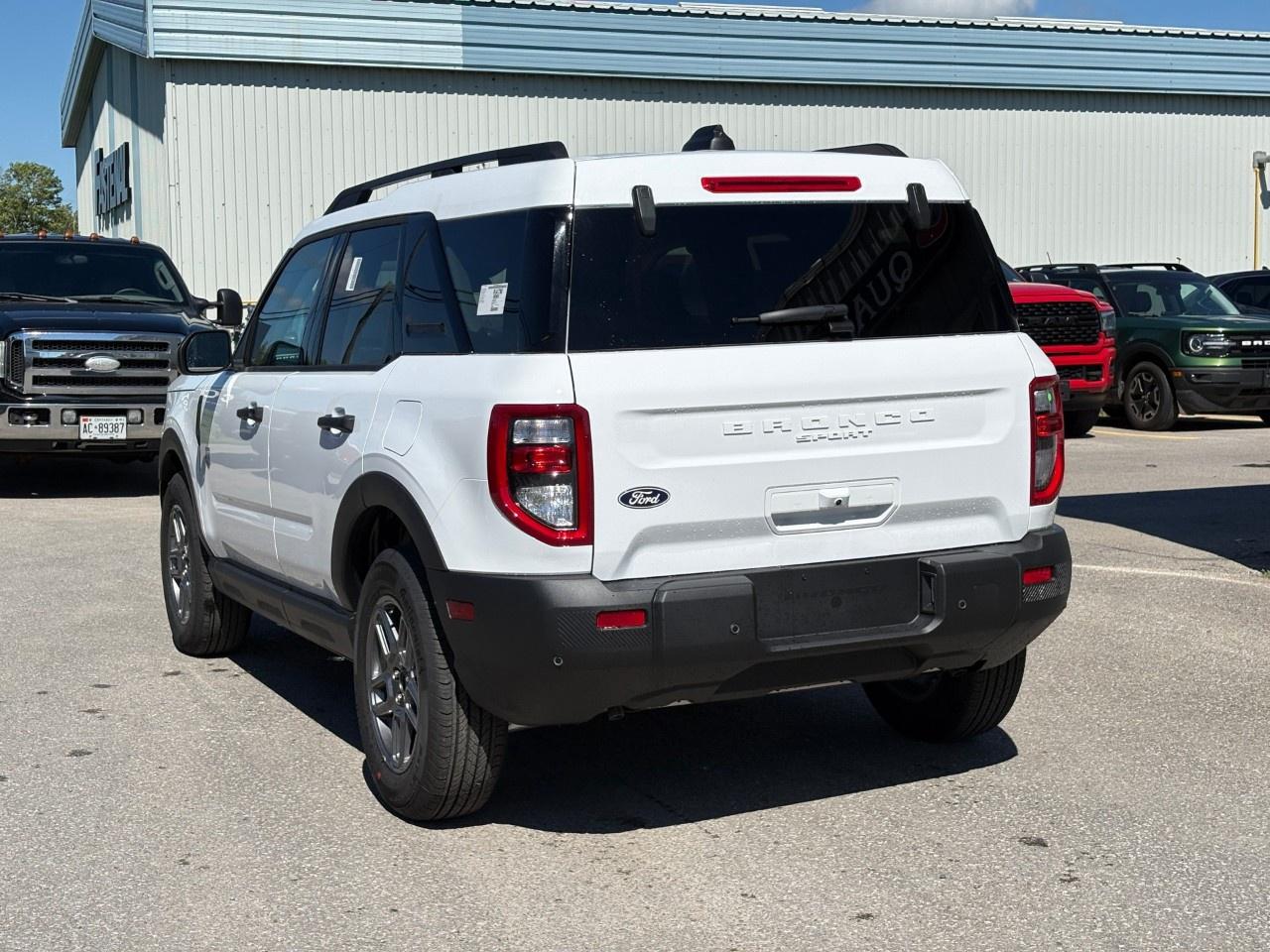 2026 Ford Bronco Sport Big Bend 4x4 Photo