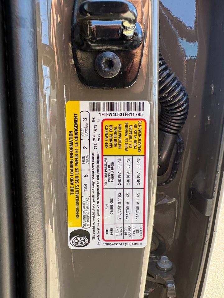 2026 Ford F-150 Tremor 4WD SuperCrew 5.5' Box Photo