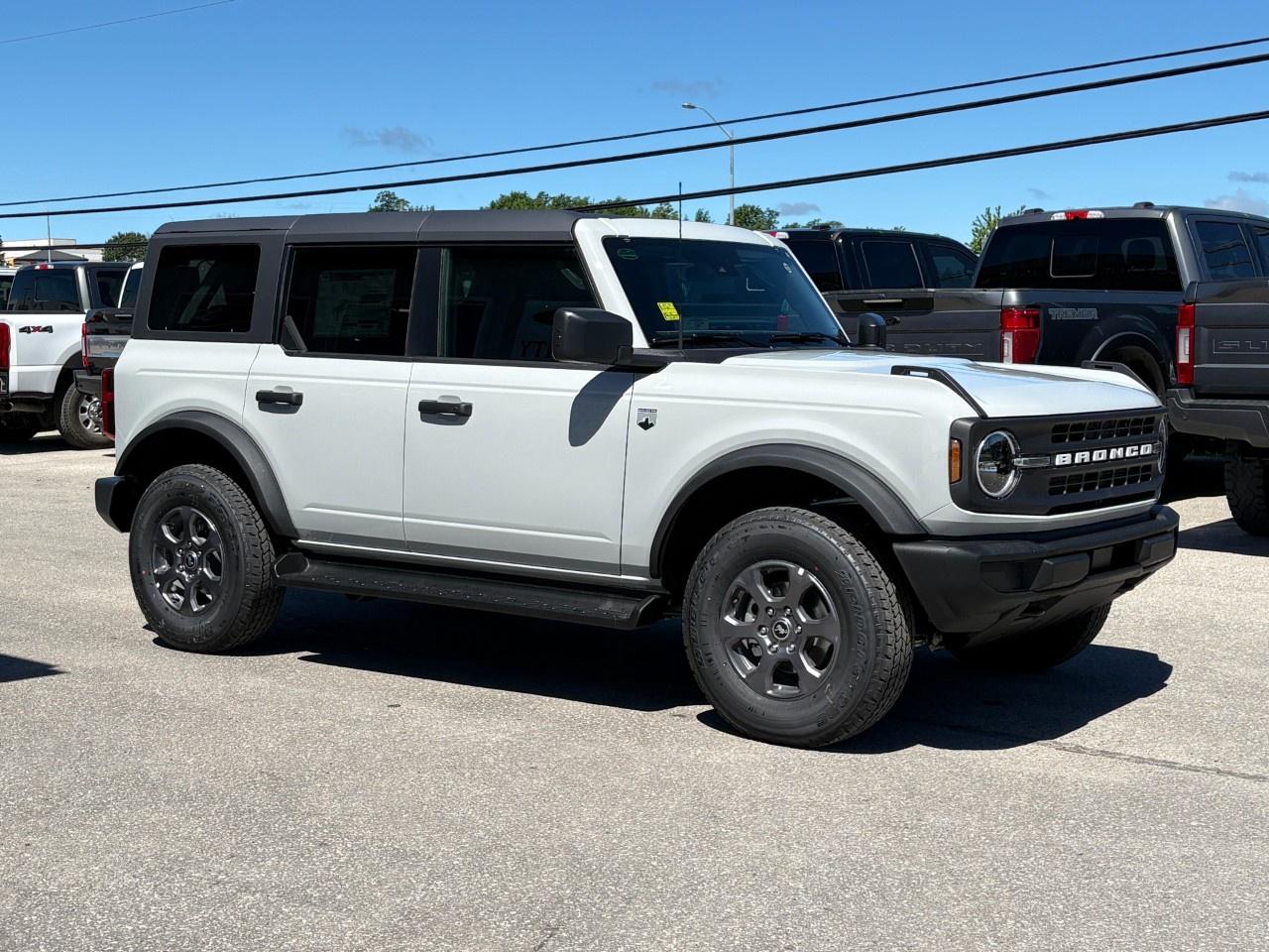 2026 Ford Bronco Big Bend 4 Door 4x4 Photo4