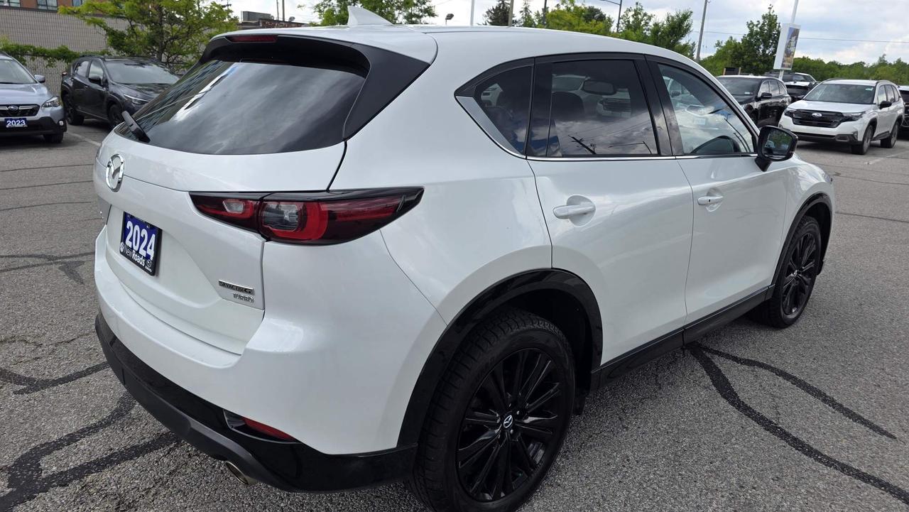 2024 Mazda CX-5 Sport Design NO ACCIDENTS! Photo4