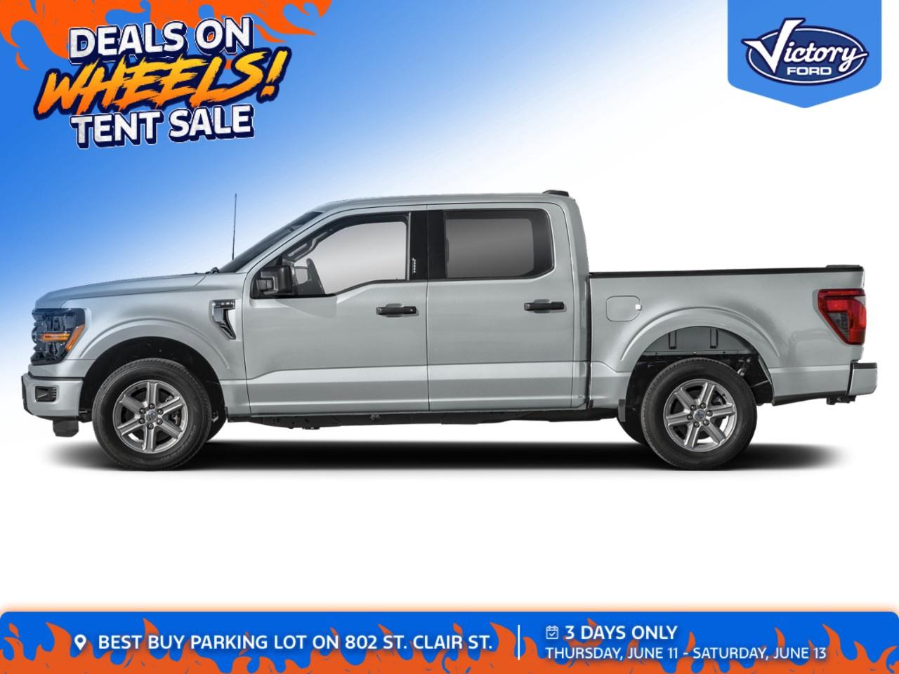 2026 Ford F-150 XLT 4WD SuperCrew 5.5' Box Photo