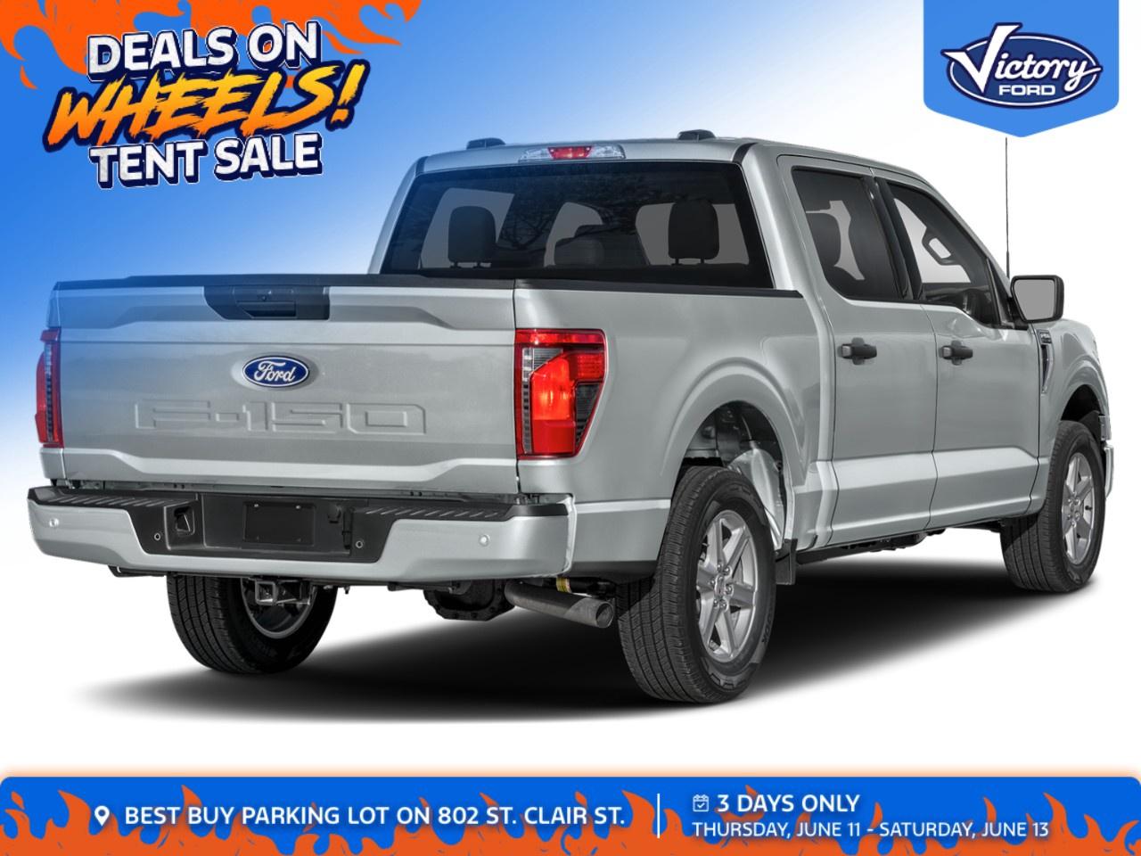 2026 Ford F-150 XLT 4WD SuperCrew 5.5' Box Photo