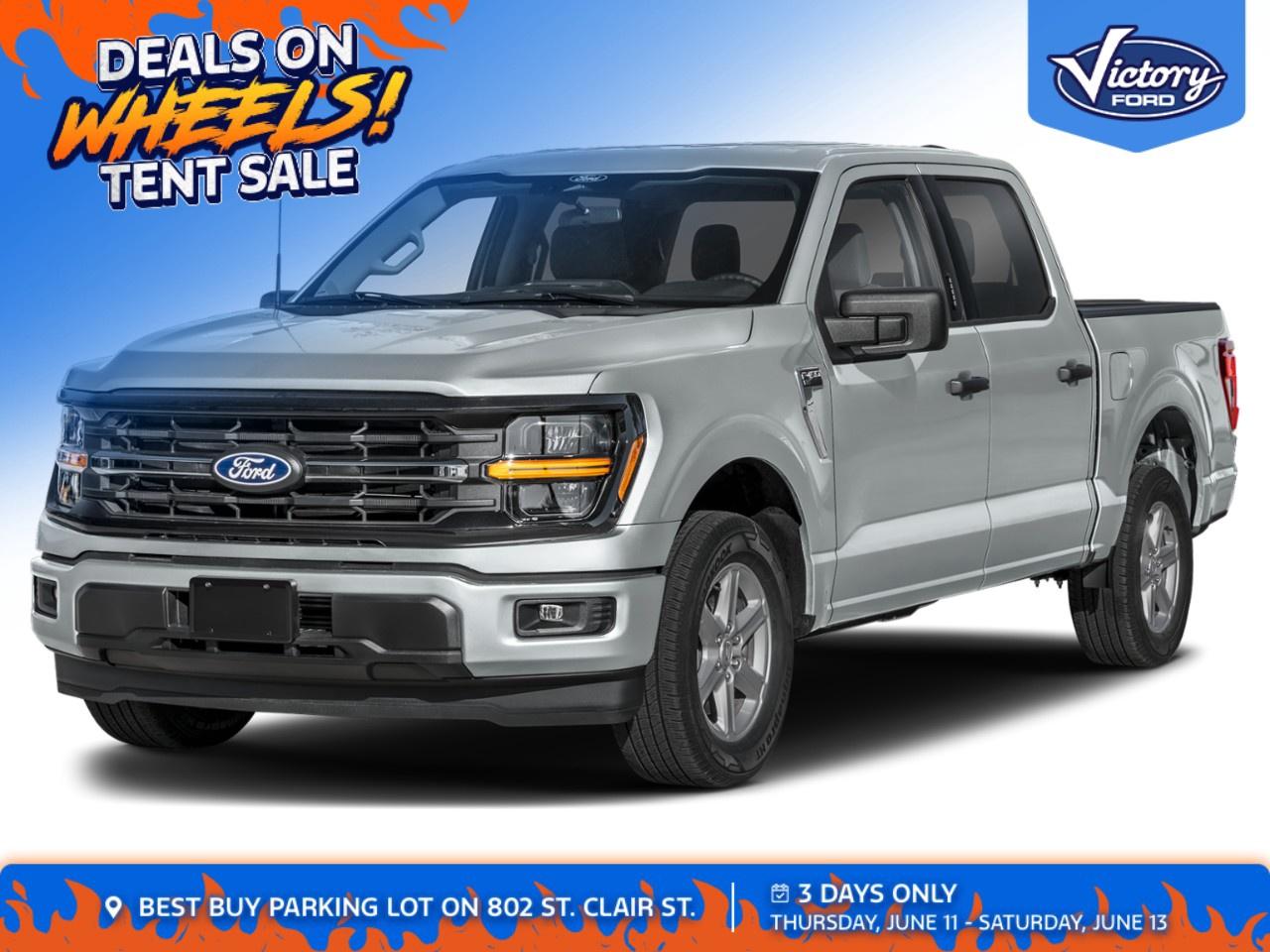 2026 Ford F-150 XLT 4WD SuperCrew 5.5' Box Photo