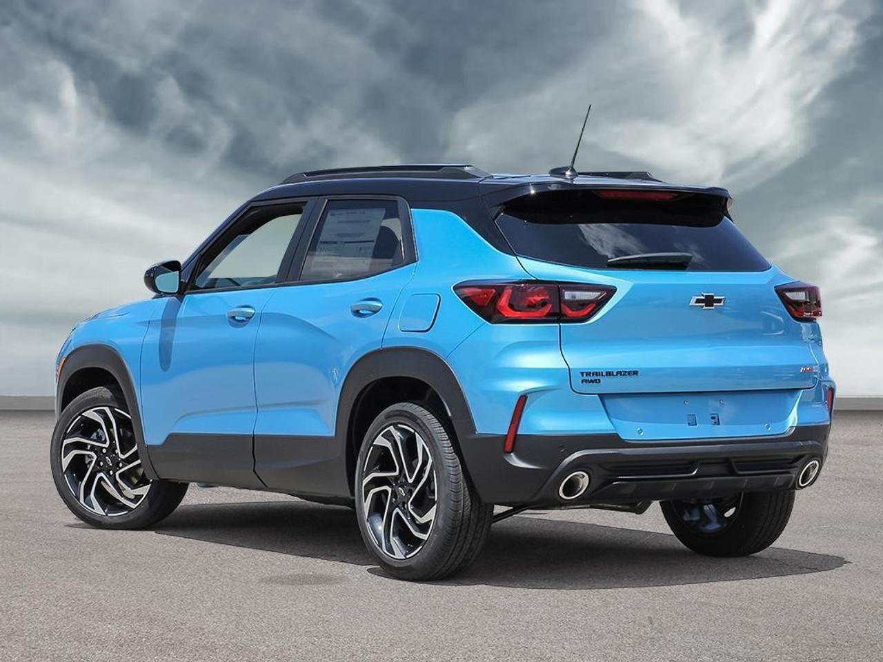 2026 Chevrolet TrailBlazer AWD 4dr RS Photo