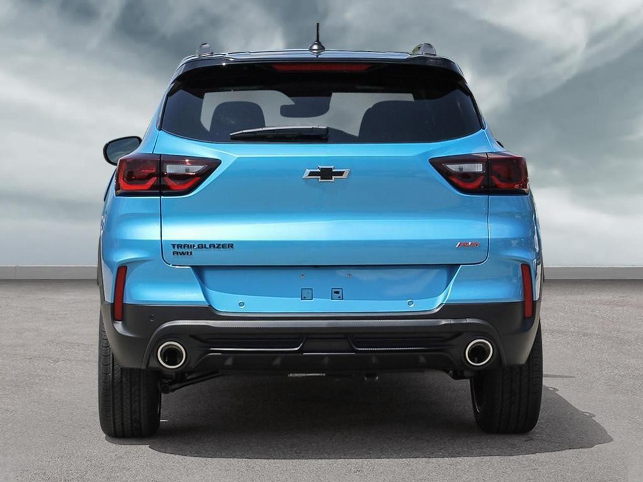 2026 Chevrolet TrailBlazer AWD 4dr RS Photo