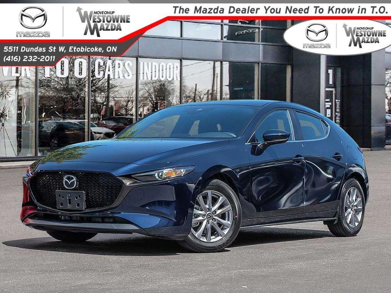 2026 Mazda MAZDA3 Sport GS Auto FWD Photo0